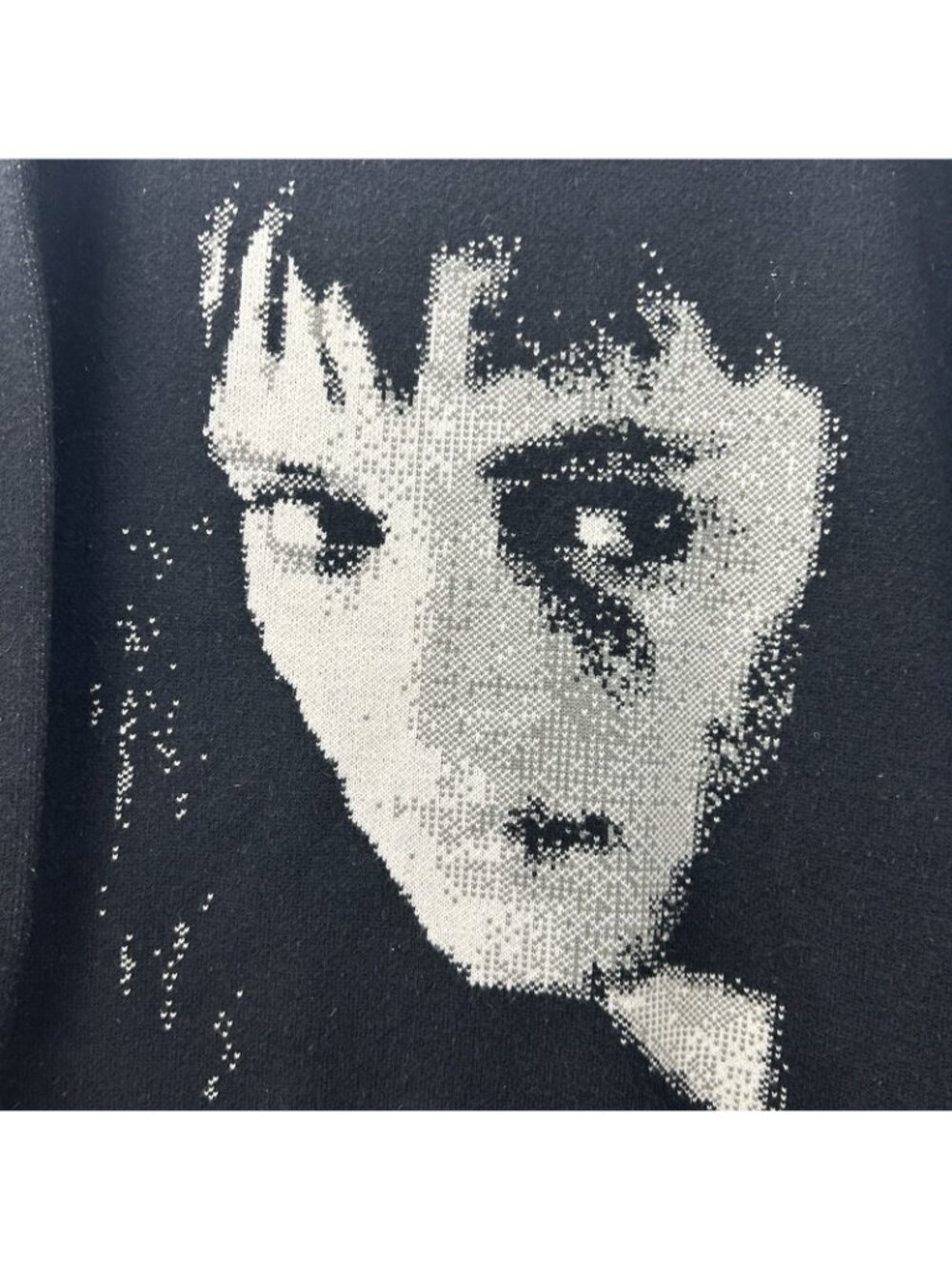 Welcome Skateboards x Beetlejuice "LYDIA SWEATER" Unisex Size XL Crewneck Black - Picture 14 of 16